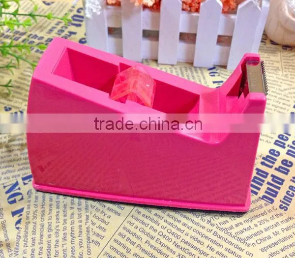 Colorful Plastic Packing Tape Dispenser photo-2