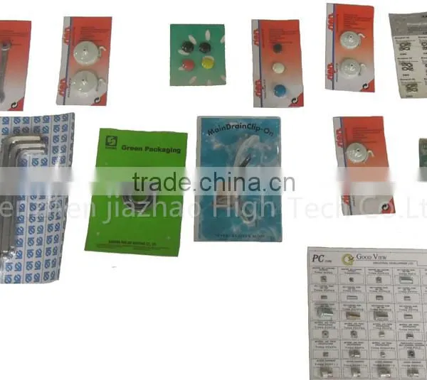 Economical Skin Packaging Machine for Hardware Parts With Out-feed Table photo-6
