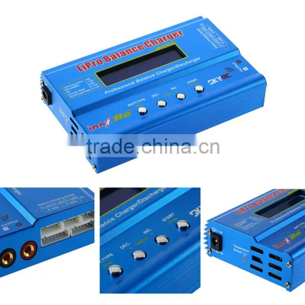 SKYRC B6 MINI 60W Balance Charger For RC Helicopter Re-peak Mode for NIMH/NICD photo-2