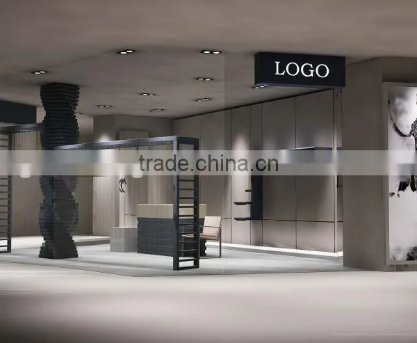 Custom Design Canton Fair Hall Display Fixture Whisky Display Rack High-end Products Display Fixtures and Fittings photo-2