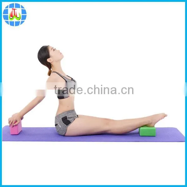 Multiple Color Cheapest High Density Yoga Block for Home Stadium Gym Use