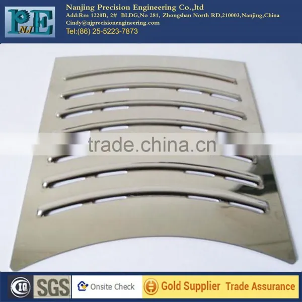 Stamping Stainless Steel Plate,cnc Machining Auto Parts,polishing Parts photo-3