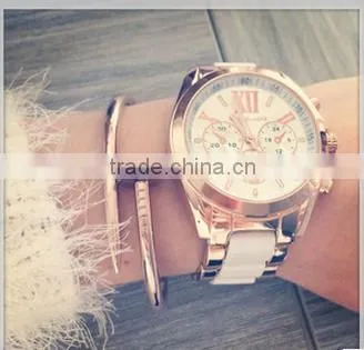 Wholesale Latest Design High Quality Chain Simple Cool Stainless Steel Bracelet for Women photo-2