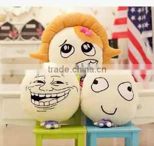 2014 Best Selling Cotton Pillow Creative Birthday Present Pillow photo-2