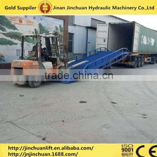 Heavy Duty Leveling Feet /hydraulic Dock Leveler/land Levelers for Sale photo-3
