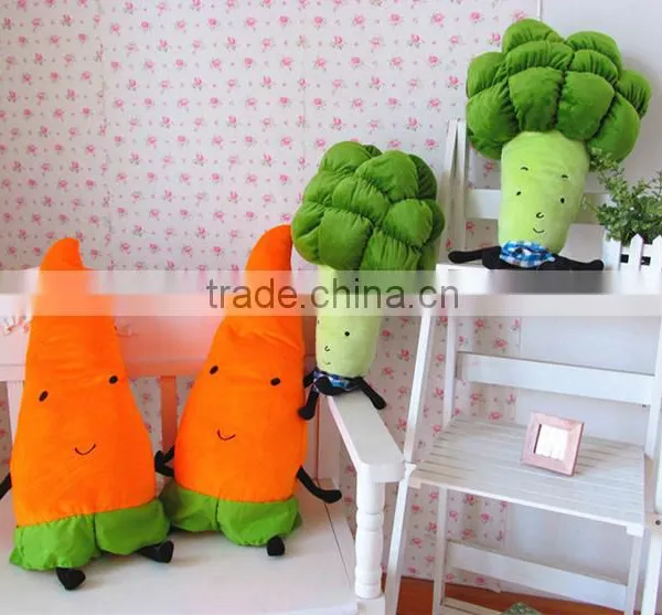 2016 Hot Sale In Stock High Quality Wholesale Soft Cute Carrot Pillow photo-3