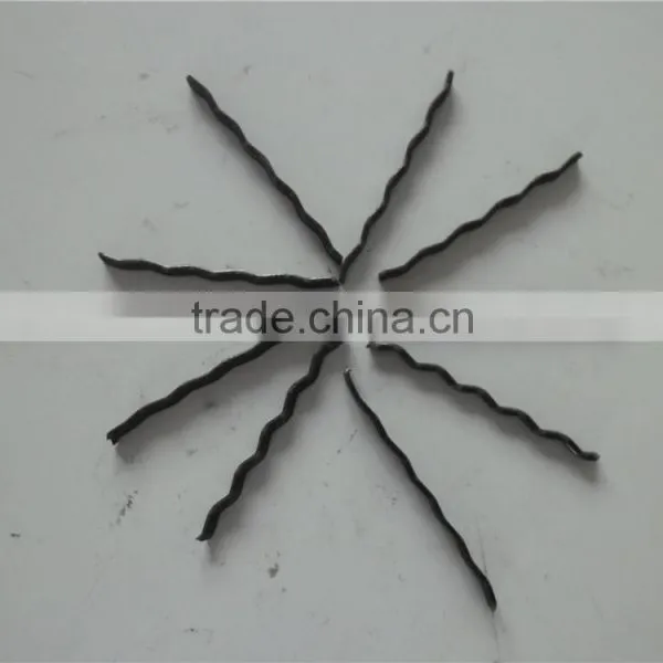 ISO 9001:2008 Crimped Micro Steel Fiber