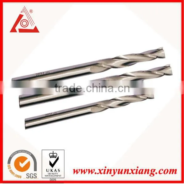 Three Flute Solid Carbide Milling Cutter photo-3