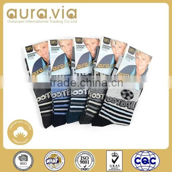 Wholesale Fashion Design Football Sport Sock for Man photo-2