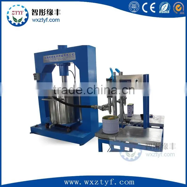 Semi-automatic Ointment Filling Line photo-2