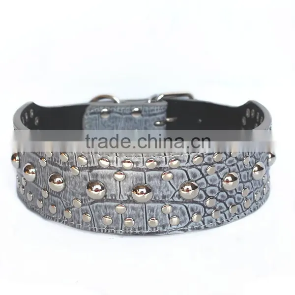 Wholesale Fashion Chain Pet Collar Mushrooms Nails Dog Collars photo-6