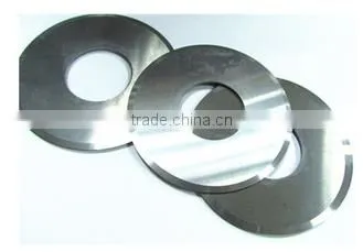 Polished Cemented Carbide Saw Blades photo-2
