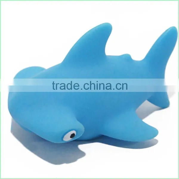Interesting Cartoon Plastic Marine Animal Toys Children Swimming Pool BathToys photo-2
