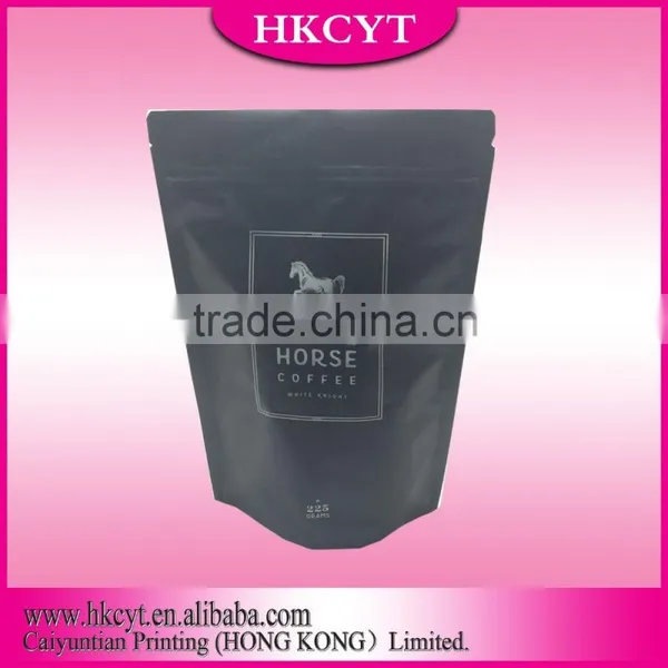 Heat Sealing Coffee Bean Packaging Pouch Made in China Coffee Bean Packaging Bags photo-5