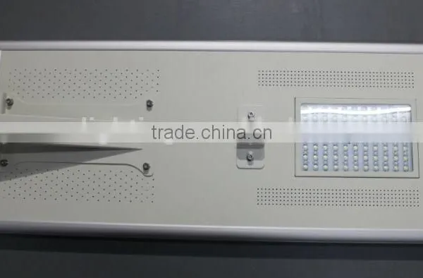 High Lumen Long Lifespan Integrated All in One Solar Street Light Led 80w Quality Choice photo-4