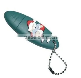new design cartoon shape usb flash disk pvc usb flash drive christmas promotion gift present usb flash disk