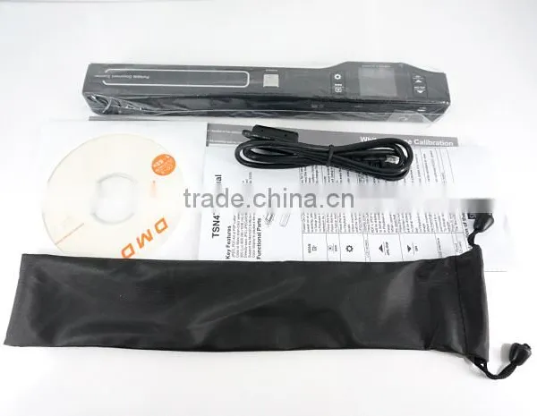 Portable Mini Scanner, A4,1050DIP,JPG/PDF,Build in Lithium Battery ,Support Preview Screen photo-6