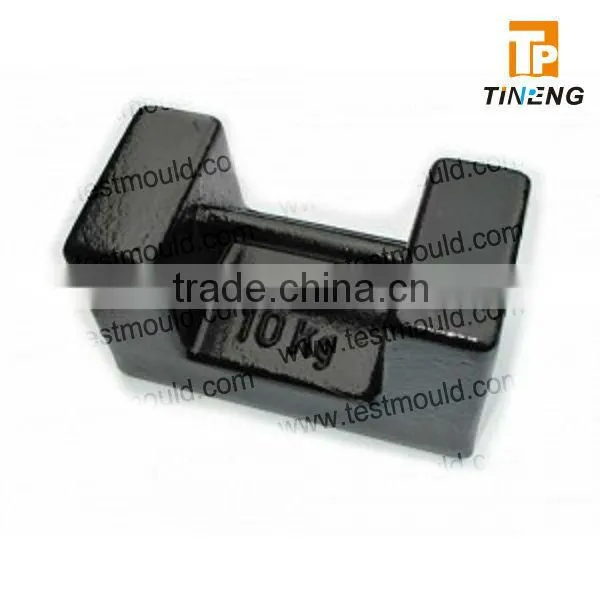 M1 10kg Grip Handle Iron Casting Test Weights
