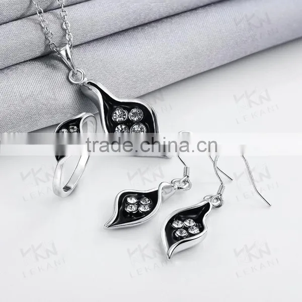 2015 18K Gold Full Jewelry Set For Women photo-3