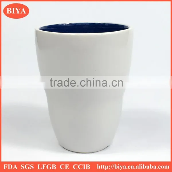 Double Wall Ceramic Mug Personalized Stoneware Coffee Mug Wholesale Tea Mug photo-4