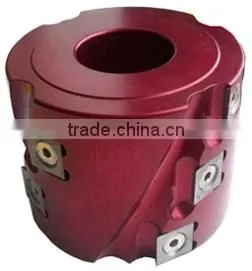 Spiral Cutterhead for Spindle Moulder
