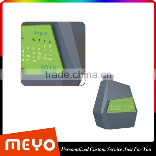 2016 New Shape Pen Stand Calendar,Fancy Pen Holder With 2016 Calendar Quality Choice photo-4