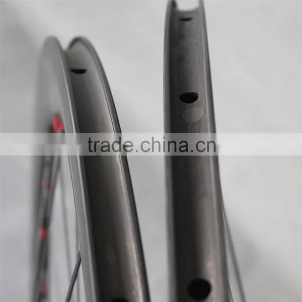 2015 Carbon Clincher Wheels Carbon 50mm Road Bike Wheels Carbon Hub photo-3