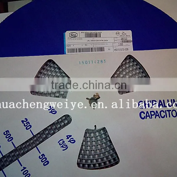 SMD Aluminum Electrolytic Capacitors 1UF 50V 4*5 photo-2