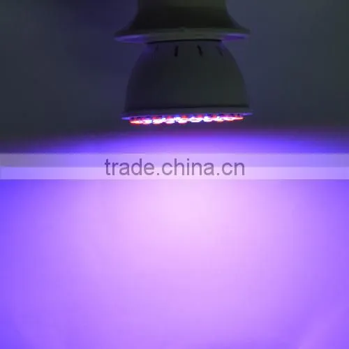 New Full Spectrum 5W E27 41 Red + 19 Blue LED Grow Light AC 85 - 265V Growth Lamp For Flower Plant Hydroponics System & Bo photo-3