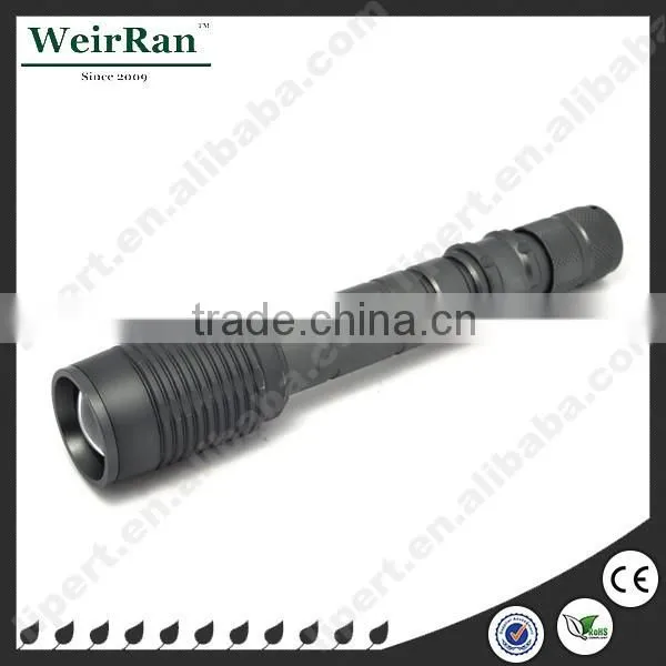 (120005) Emergency Handheld Best Aluminium Manual Flashlight