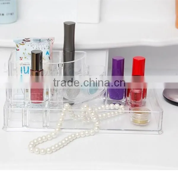 Offer Cosmetic Plastic Bin Acrylic Cosmetic Organizer photo-4