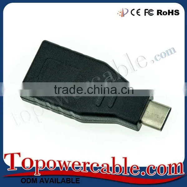 Reversible Super Speed USB Type C Male To USB C Female Adapter photo-3