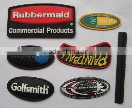 soft pvc label
