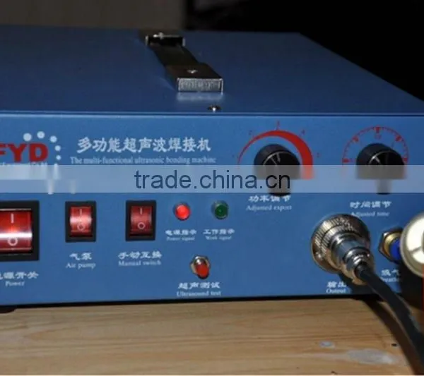 Best Quality Ultrasonic Hot-fix Setting Machine China Supplier photo-3