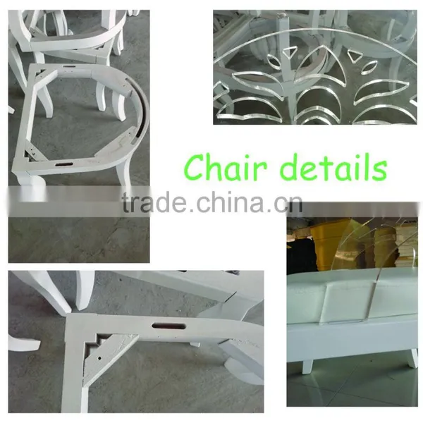 New Design Cheap Acrylic Chair With Great Price photo-2