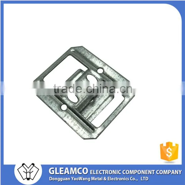 OEM Metal Stamping Plat Bending Zinc Coated photo-3