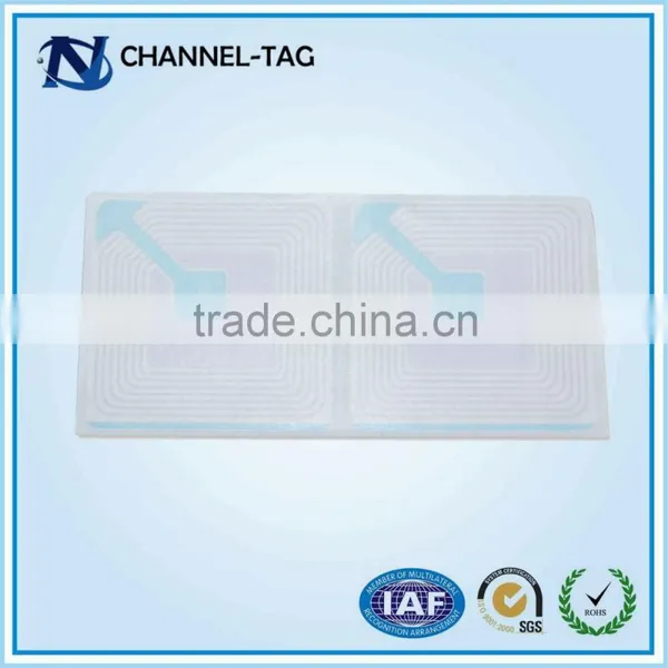 Channel-Tag Eas RF Stiker Tag Rf Soft Label Retail Security Label photo-2