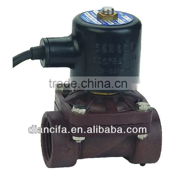 SLDF FOUNTAIN UNDERWATER SOLENOID VALVE , G1/2''~2'', DN65~200MM photo-2