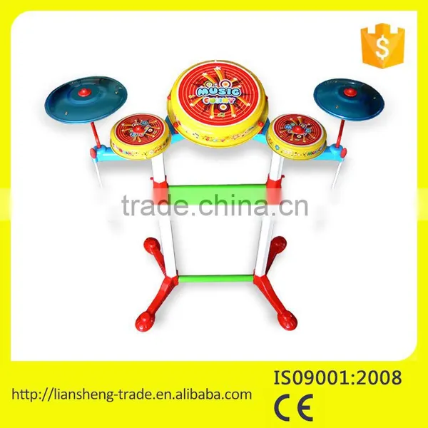 Mini Plastic Drum Set Toys for Kids
