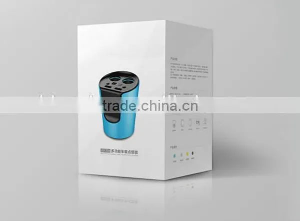 PowerUP Universal USB Car Charger and DC Splitter Adapter With Dual USB Rapid Charging Ports photo-6