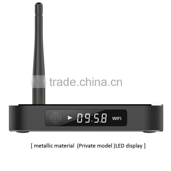 T95 Amlogic S905 4k M8 Android TV Box , Quad Core TV Android Box With Android 5.1 OS, Kodi16.0 Install Free Movies TV Box photo-5