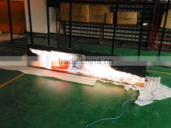 P4mm SMD Die Casting Led Cabinet Lexible Led Curtain Display Led Video Display Indoor Ultra Bright Rental Led Display photo-5