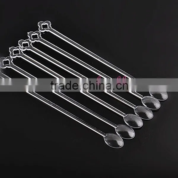 2016 Nail Art Color Display Plastic Spoon Shape Tips Nail Display 100 photo-2