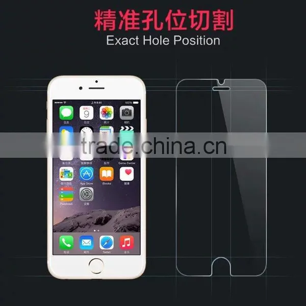 Joyroom Classic Series Anti-Scratch 0.26mm 9H Waterproof Tempered Glass Protector For IPhone 6 Plus/6s Plus TB-0255 photo-2