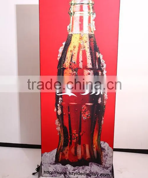 double sides light box