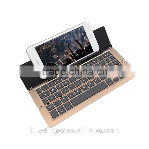2015 New Design Universal Ultra-slim Folding Bluetooth Keyboard for All Tablets and Smart Phones photo-2