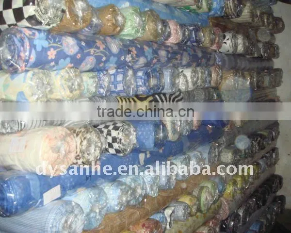 Polyester Cotton Printed Stock Wholesale Poplin Fabric photo-2