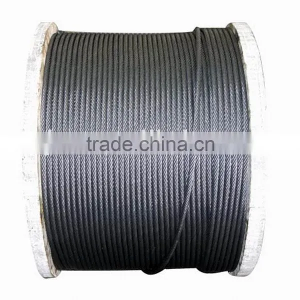 Steel Wire Ropes for Lifts