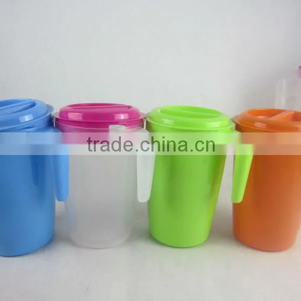 Plastic Water Kettles BPA Free Water Sets PLASTIC Pitcher photo-3