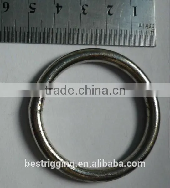 China Supplier Big Round Ring WELDED ROUND RING O Ring photo-2